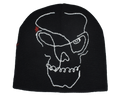 Skull line drawing Beanie
