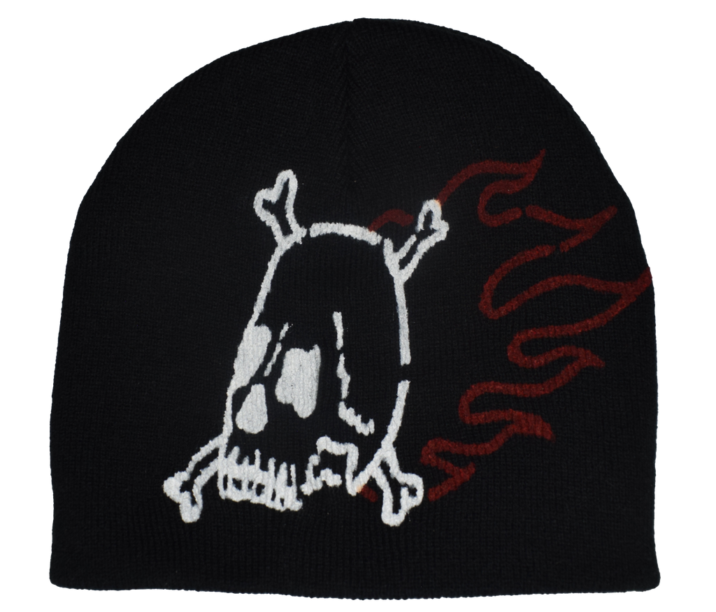 A Pair of Skulls Beanie
