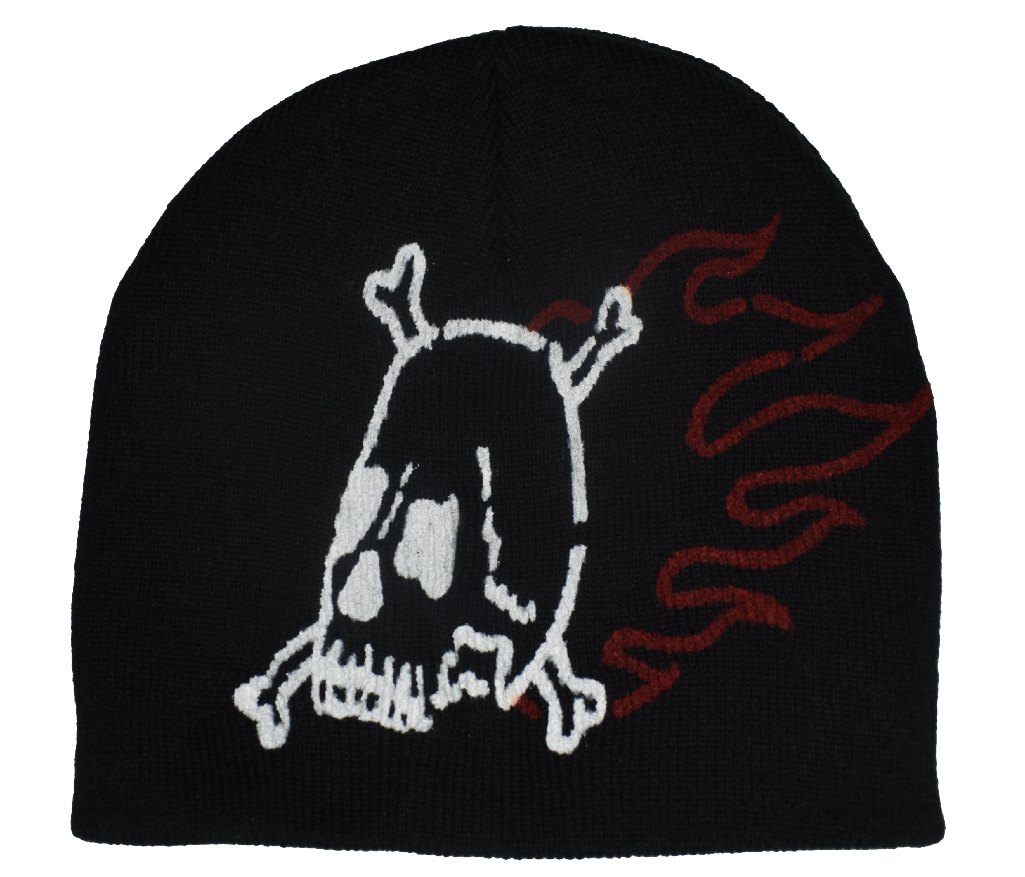 A Pair of Skulls Beanie
