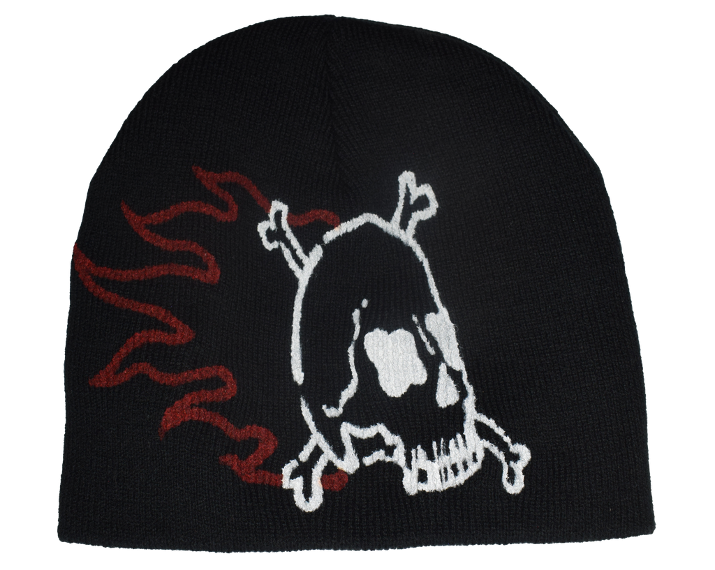 A Pair of Skulls Beanie