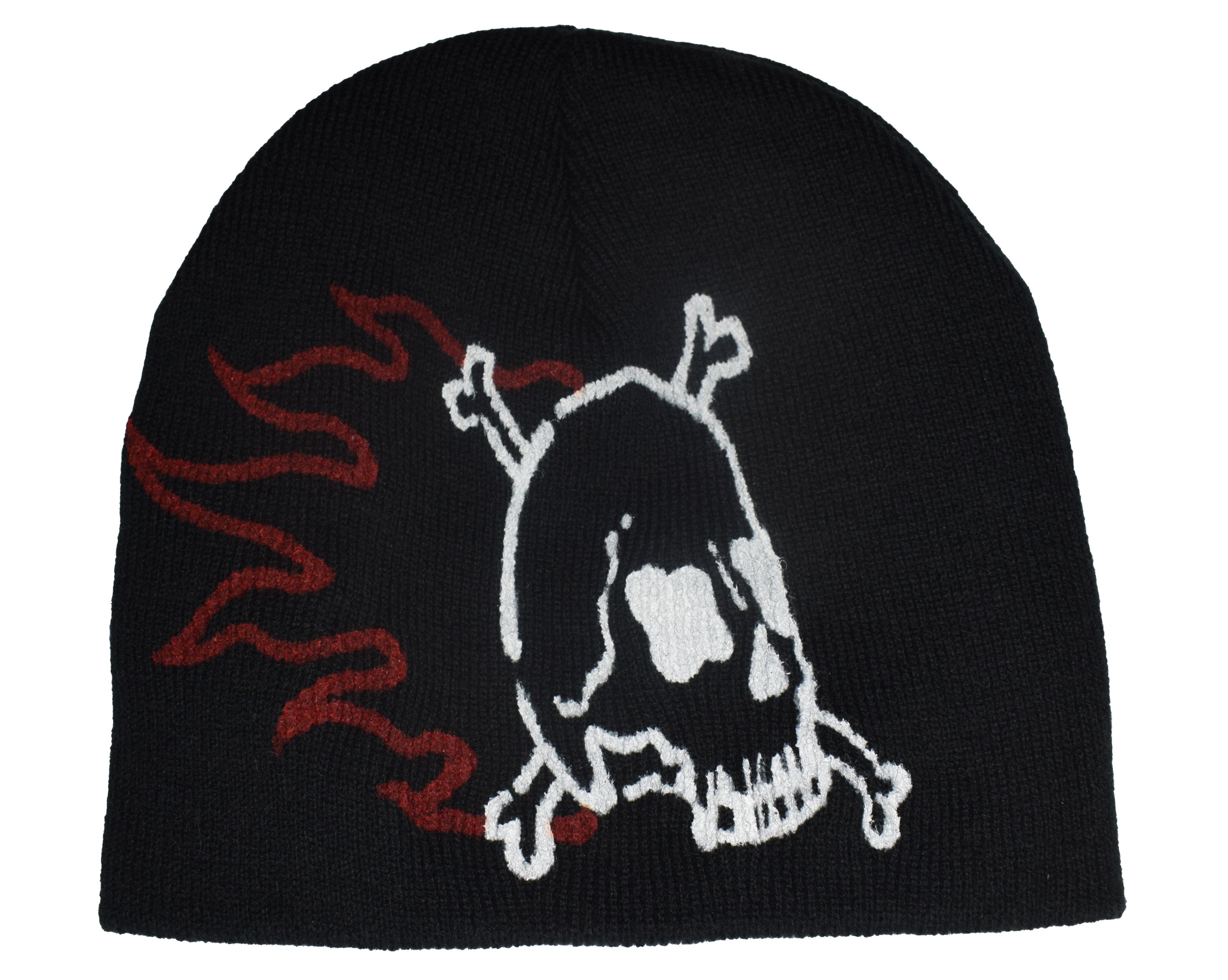 A Pair of Skulls Beanie