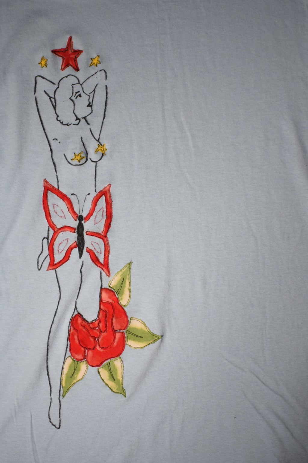 Lady Rose Tee