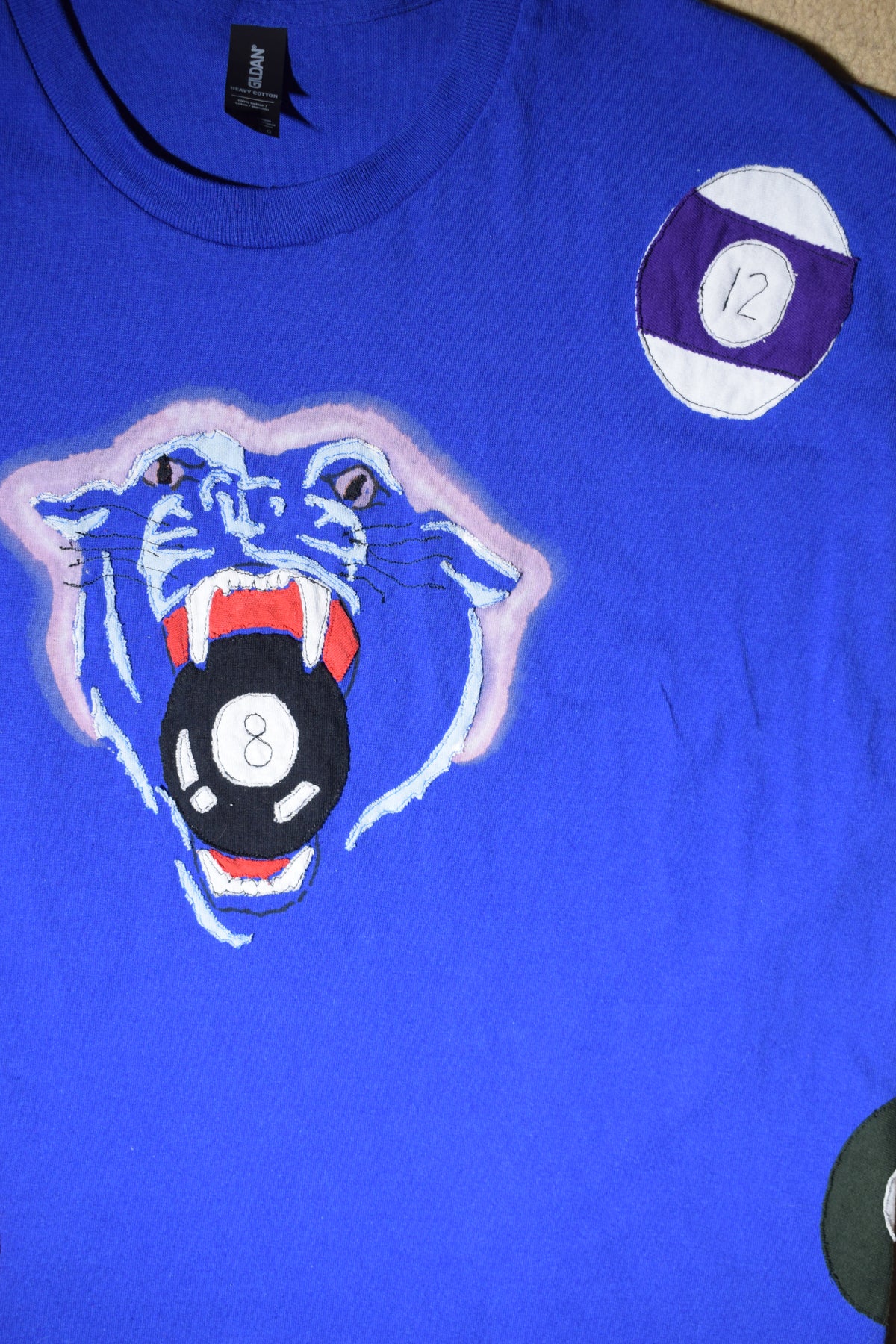 No. 2 The 8 Ball Leopard