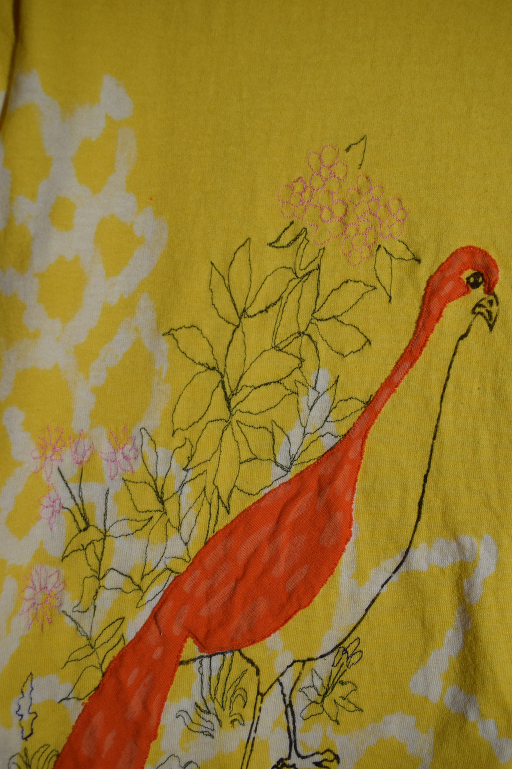No. 10 Peeping Peacock