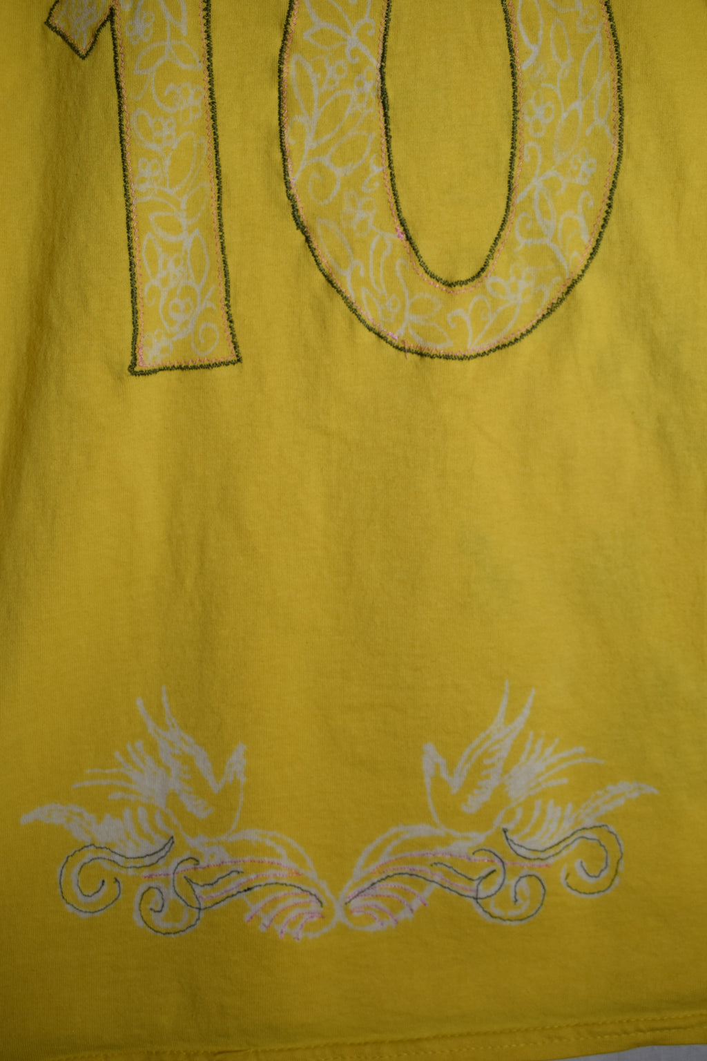 No. 10 Peeping Peacock