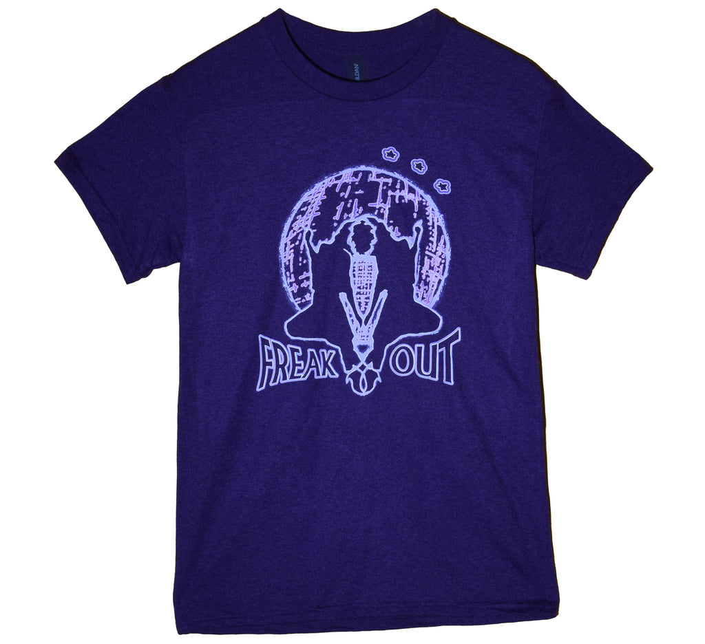 Plum Disco tee