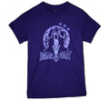 Plum Disco tee