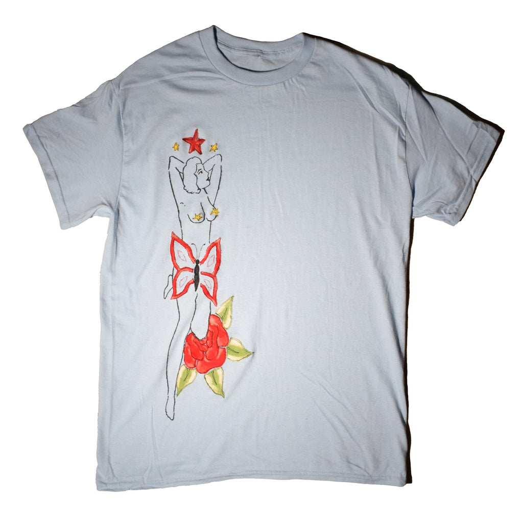 Lady Rose Tee