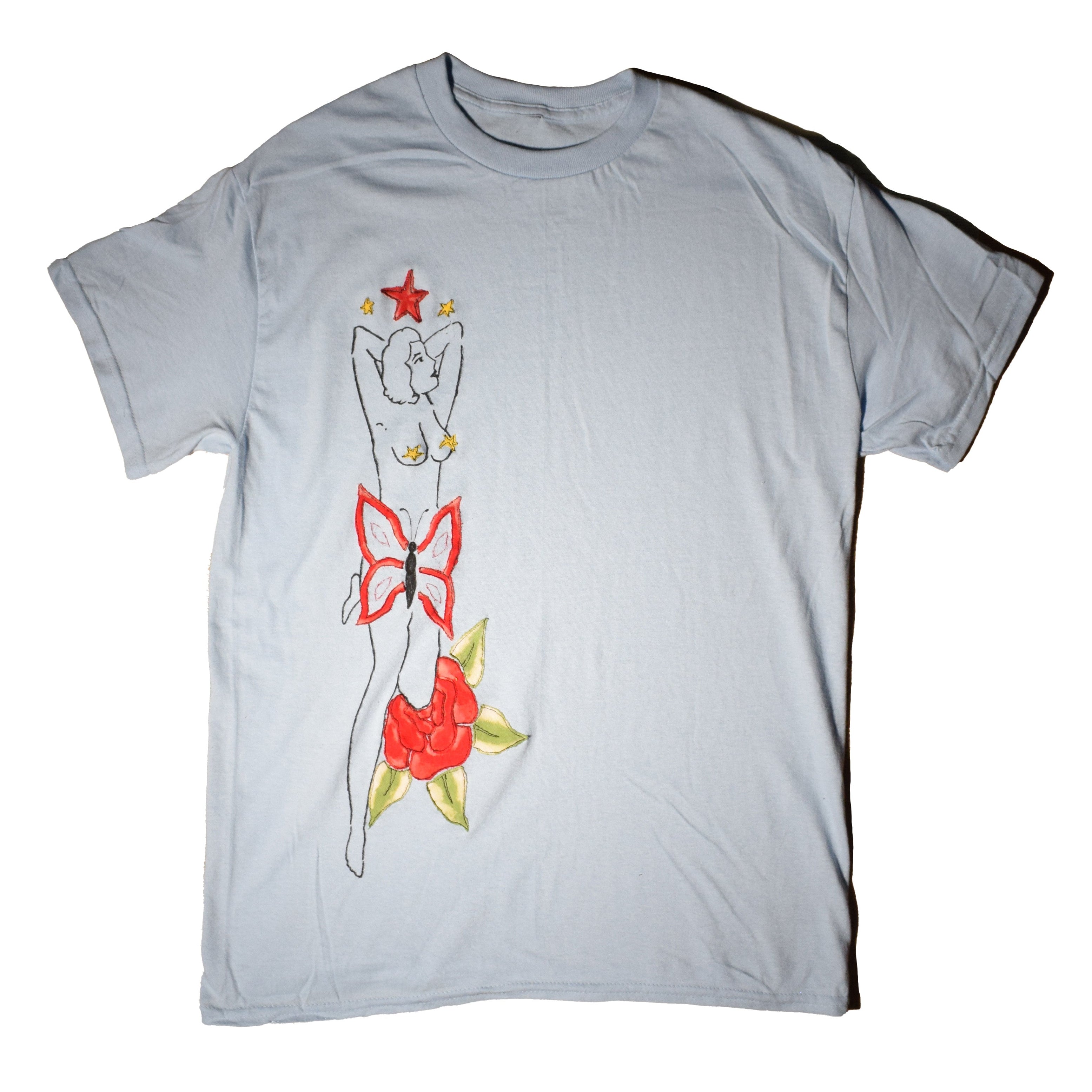 Lady Rose Tee
