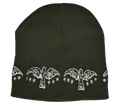 Bird Beanie (Olive)