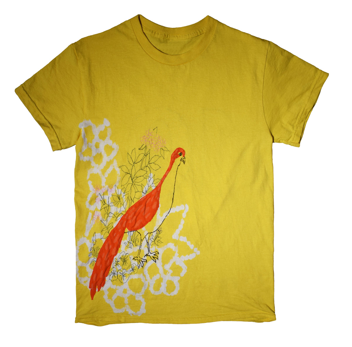 No. 10 Peeping Peacock