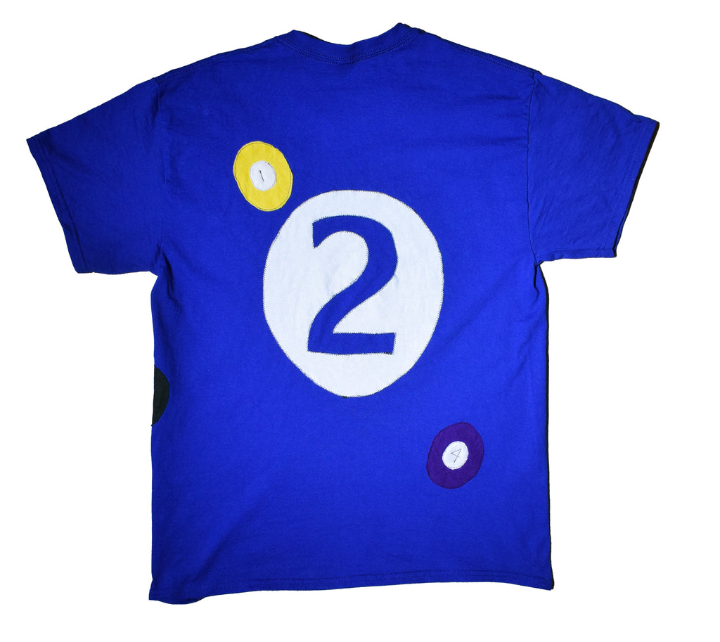 No. 2 The 8 Ball Leopard