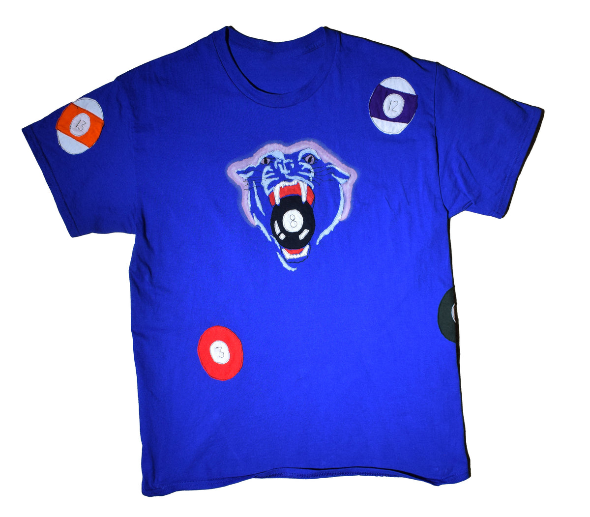 No. 2 The 8 Ball Leopard