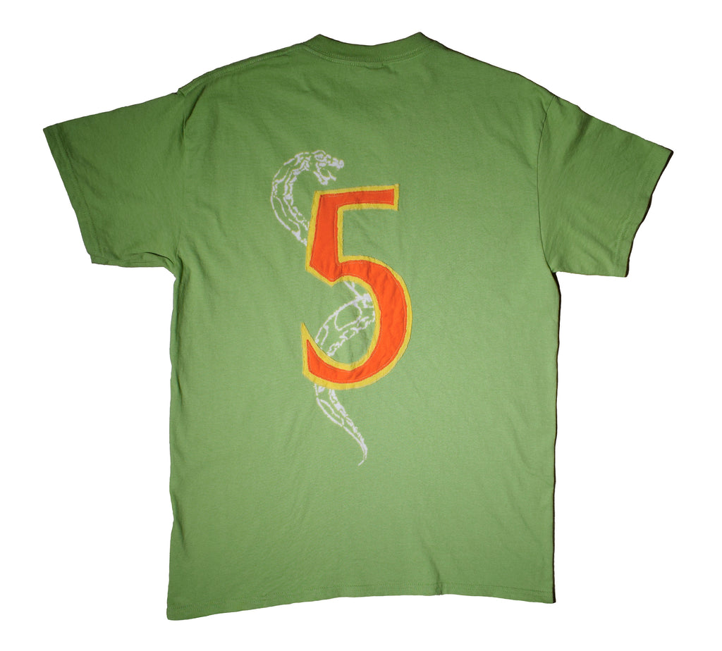 No. 5 Snake vs Leopard