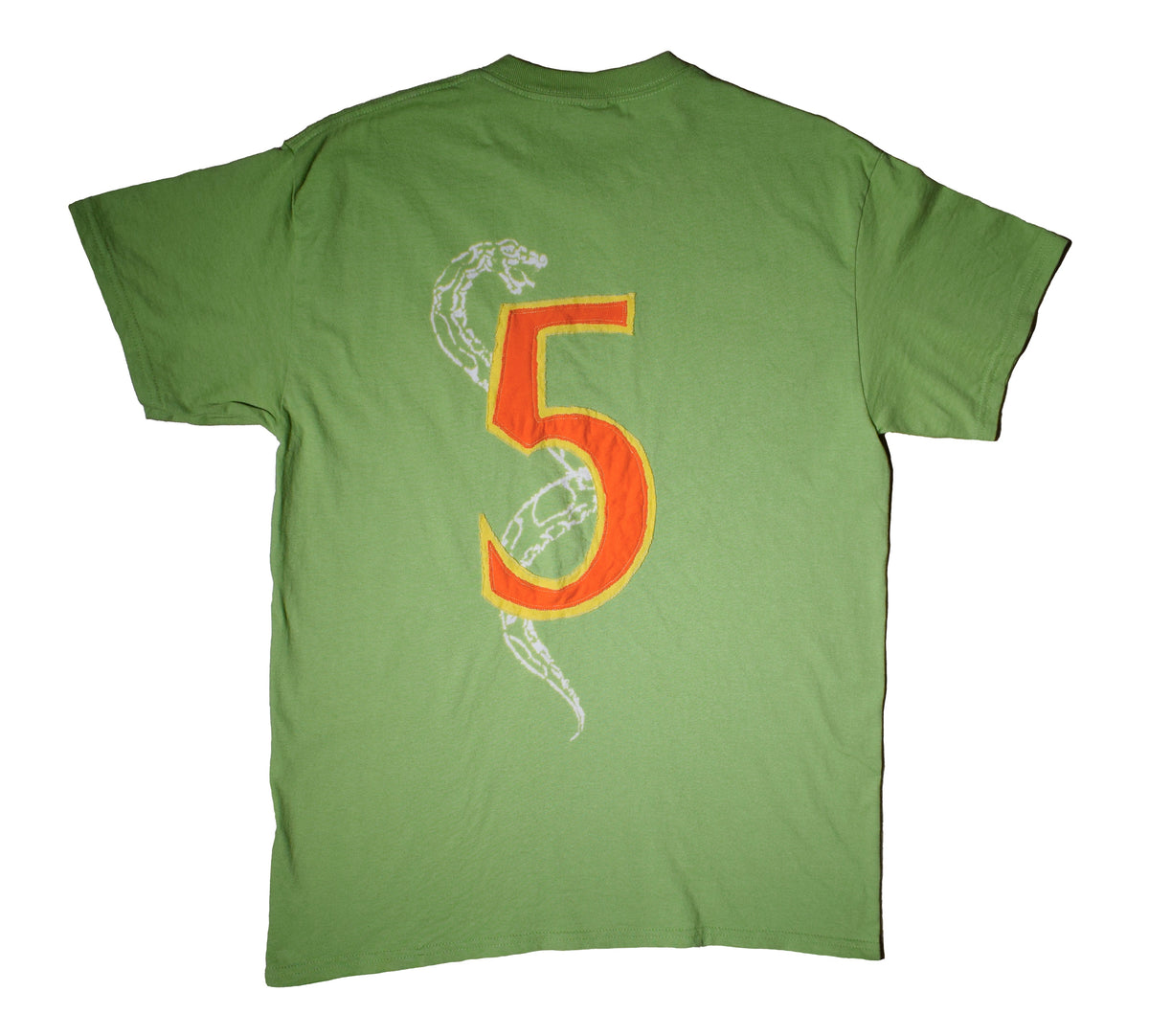 No. 5 Snake vs Leopard