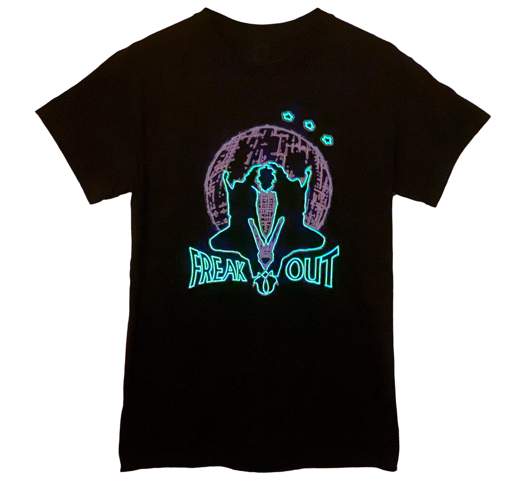 Plum Disco tee