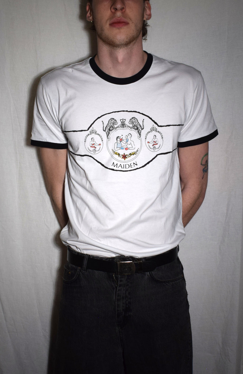 Boxing tee