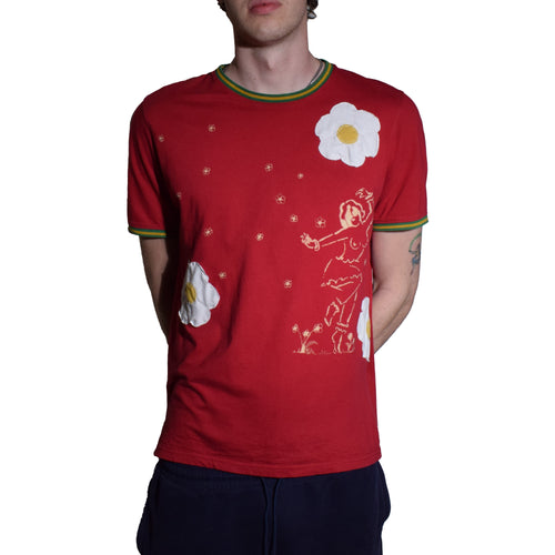 Dancing in a field of flowers tee