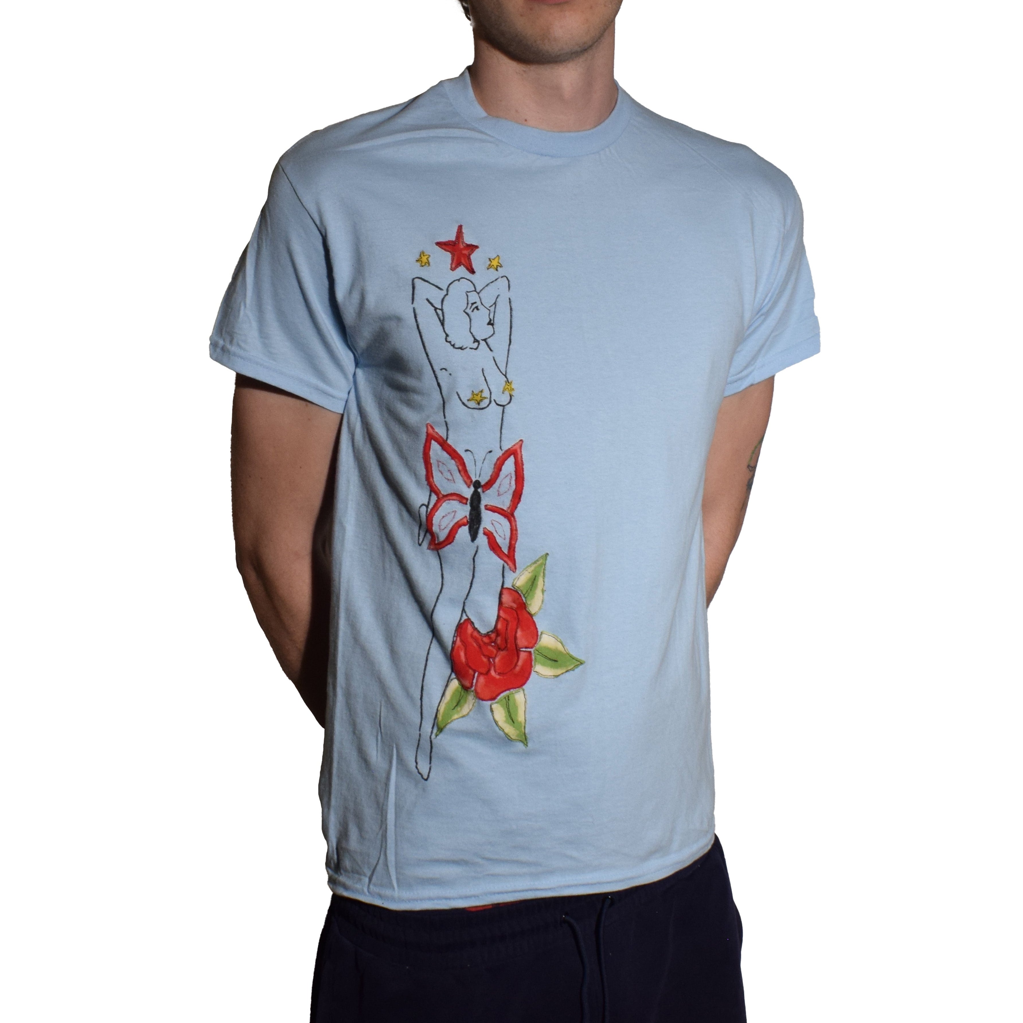 Lady Rose Tee