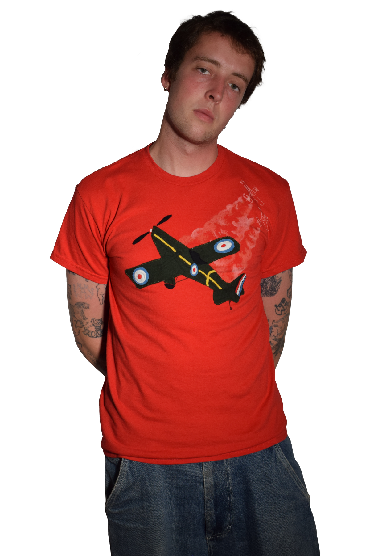 No. 9 A Plane T-shirt