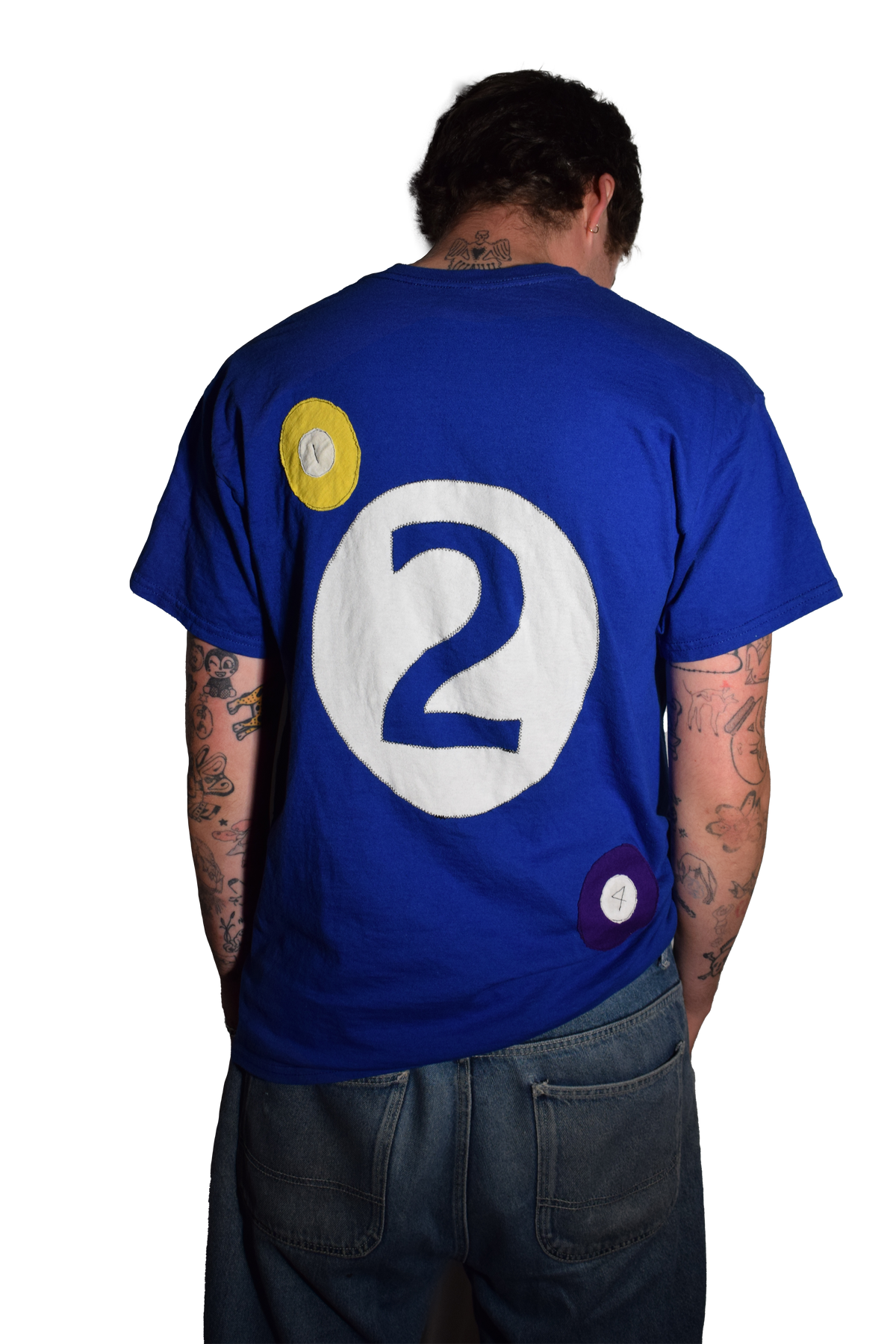 No. 2 The 8 Ball Leopard