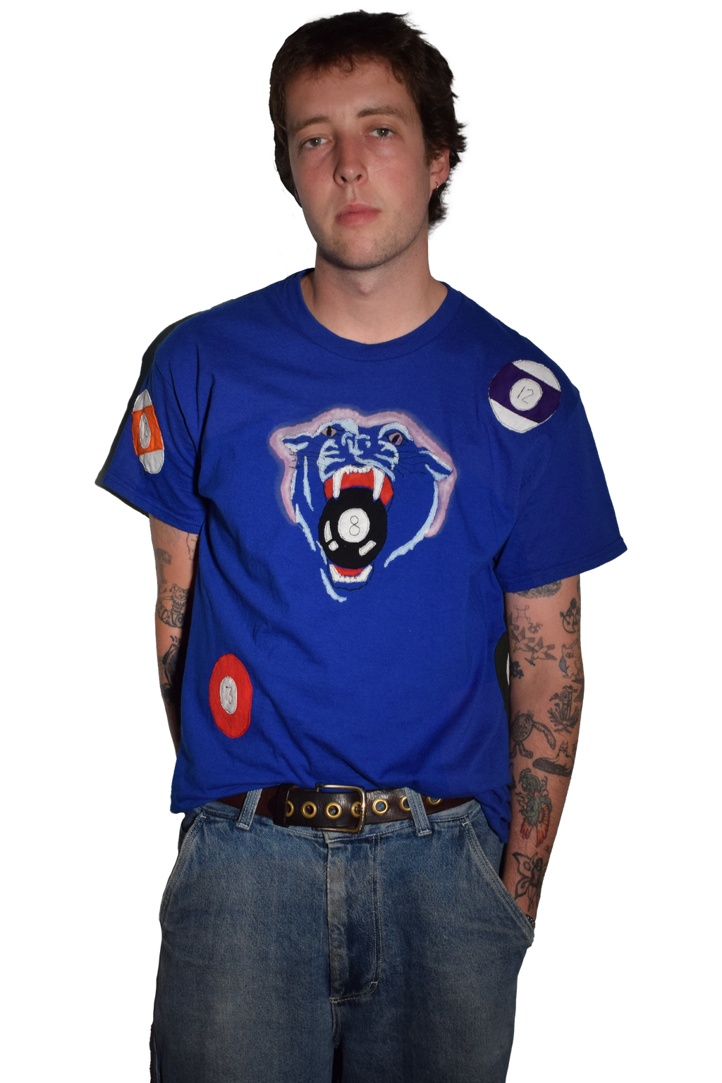 No. 2 The 8 Ball Leopard