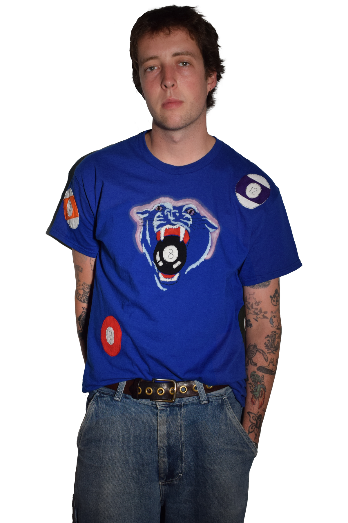 No. 2 The 8 Ball Leopard